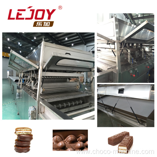 TYJ400 Fully Automatic Chocolate Coating Machine